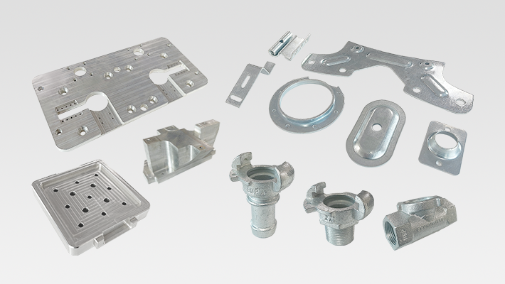 Customized Machinery Components